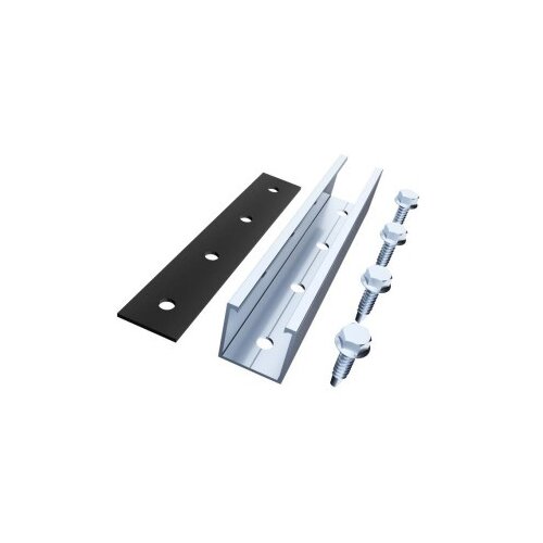 Antai Konstrukcije za SE za trapezni lim, mini rail, 150mm, set za 6 panela, frameless klampe ( ANT-MR150MM6-FL ) Cene