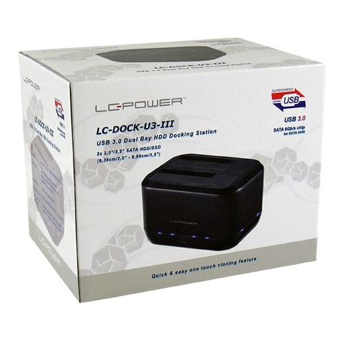 LC-Power dock za SSD/HDD, USB 3.0 Slike