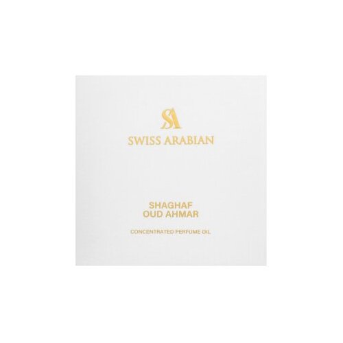 Swiss Arabian Shaghaf Oud Ahmar Parfumirano olje unisex 12 ml Slike