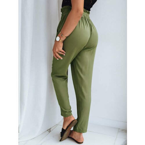 DStreet Women's trousers ADELIS green Slike