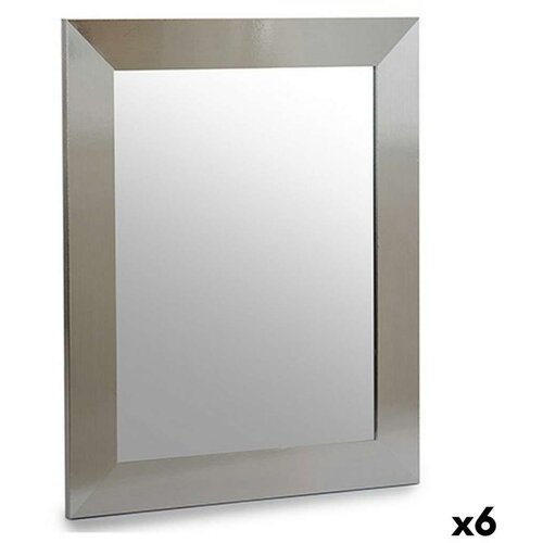  Zidno ogledalo 629557A Srebrna 39 x 1 5 x 49 cm Pravokutno (6 kom.) Slike