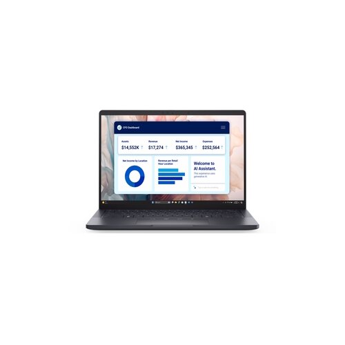 Dell laptop pro 13 premium, 13.3 fhd+, intel core ultra 5 236V, 16GB ram, 512GB ssd, windows 11 pro Cene