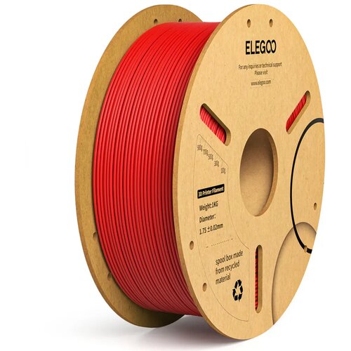 Elegoo PLA+ Red - 1,75 mm / 1000 g Cijene
