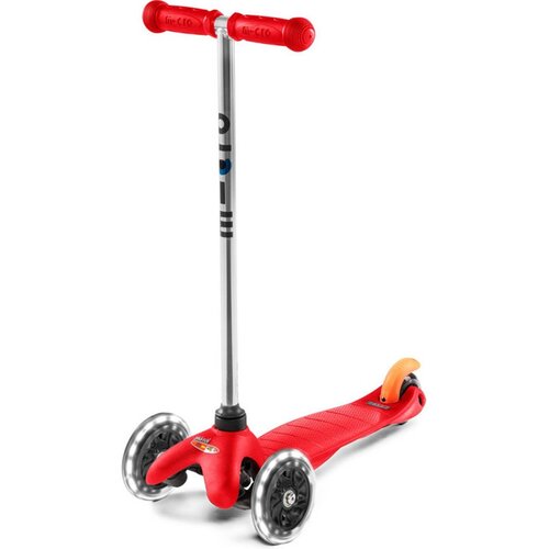  Mini Classic Red (LED) scooter Cene