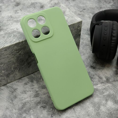 Maska VELVET TOUCH za Honor X7c/Honor 200 Smart/ mint Slike