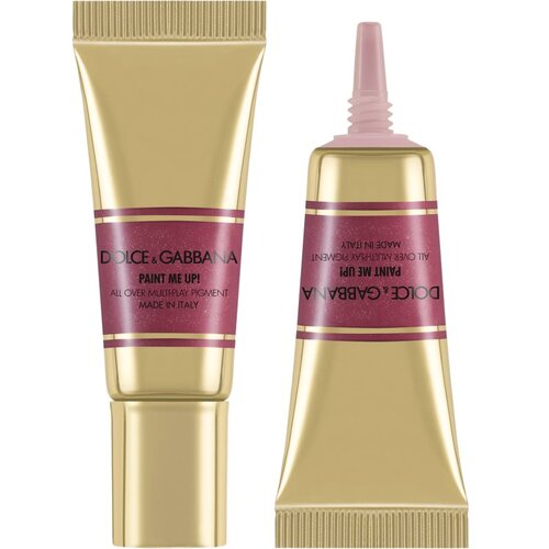 Dolce & Gabbana Bold Paint Me Up! večnamensko ličilo za oči, ustnice in obraz odtenek 04 Mauve Graffiti - Pearly Berry 5 ml Cene