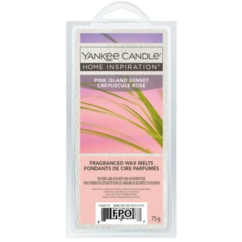 Yankee Candle Home Inspiration Wax Melts Pink Island Sunset - 1 kos Cene