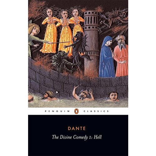 Penguin Books Dante Alighieri - The Divinde Comedy 1: Hell Cene