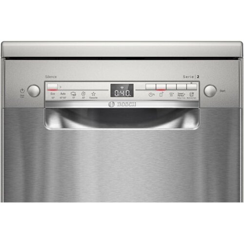 Bosch perilica posuđa Serie 2| 45 CM, E, 10 setova,8,9L,46dB, INOX Cijene