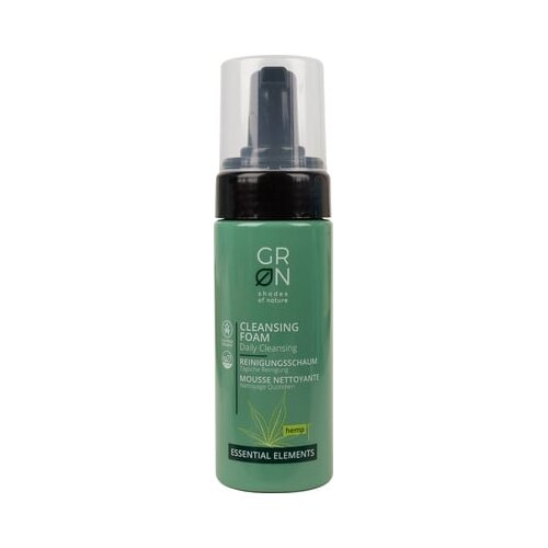 GRN [GRÜN] Cleansing Foam Hemp Cene