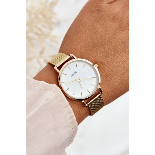 Kesi Ernest Gold Women's Wrist Watch Slike
