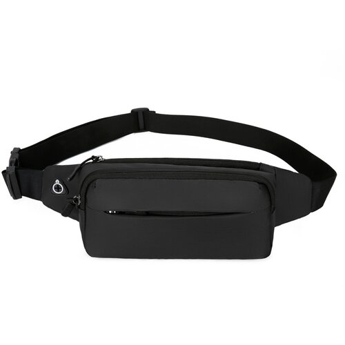 INF Canvas Fanny Pack Black, (21247502) Cene