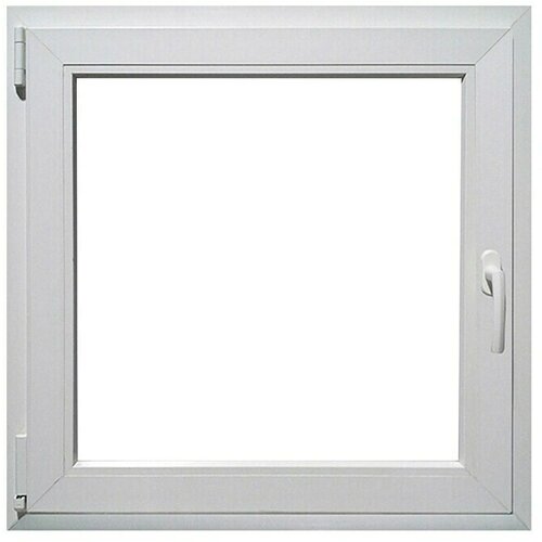 PVC prozor s kvakom (100 x 100 cm, Smjer otvaranja: Lijevo) Slike