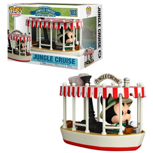Funko POP RIDE SUPER DELUXE: JUNGLE CRUISE - MICKEY, (690896) Slike