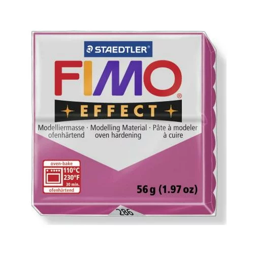 FIMO Effect polimerna masa 286, ruby quartz, 56g, (20631606)