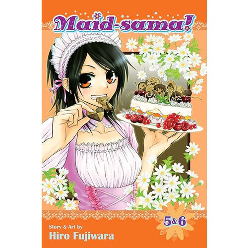 VIZ Media Hiro Fujiwara - Maid-Sama! (2-In-1 Edition) Volume 3 Cene