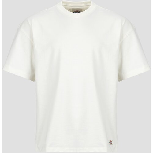 Dickies MINERAL HEAVYWEIGHT SS TEE EGRET Bijela Slike