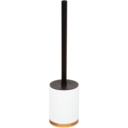 5five wc četka modern 8,8X40cm poliresin/kamen bela Slike