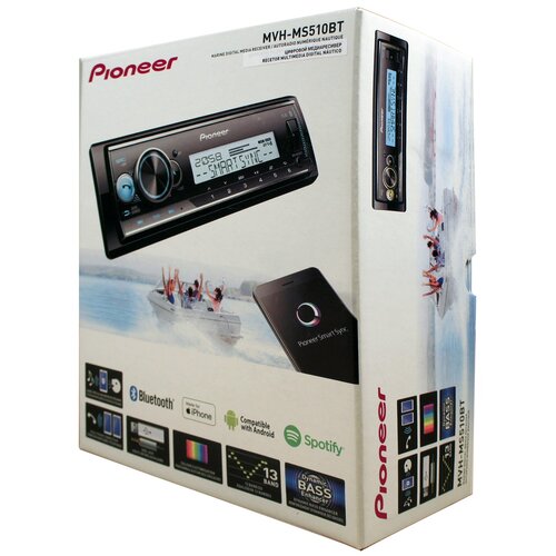 Pioneer auto radio MVH-MS510BT ( PIO335 ) Slike