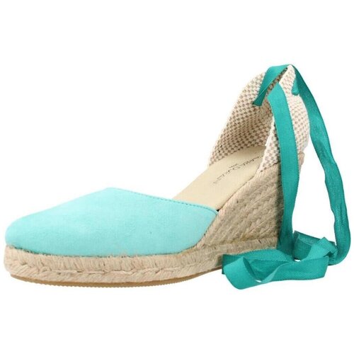 Clara Duran Espadrile VALENANTCD Modra Slike