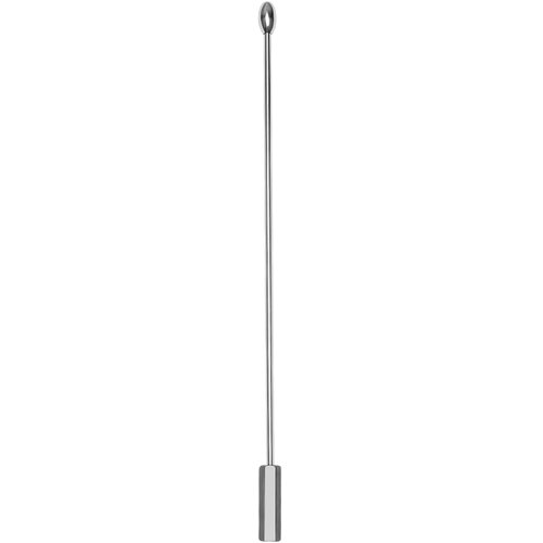 SuperLove Stainless Steel Rosebud Urethral Sound 8mm Slike