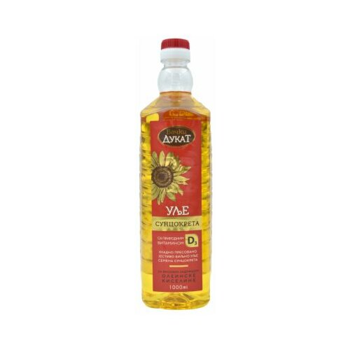 Bački Dukat suncokretovo ulje sa vitamonom D 1L pet Cene
