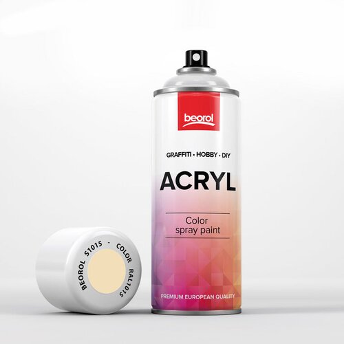 Beorol sprej bela Avorio Chiaro RAL1015 (S1015) Cene