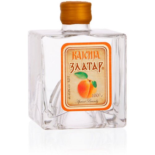 Zlatar Rakija Kajsija 43% vol, 250ml Cene