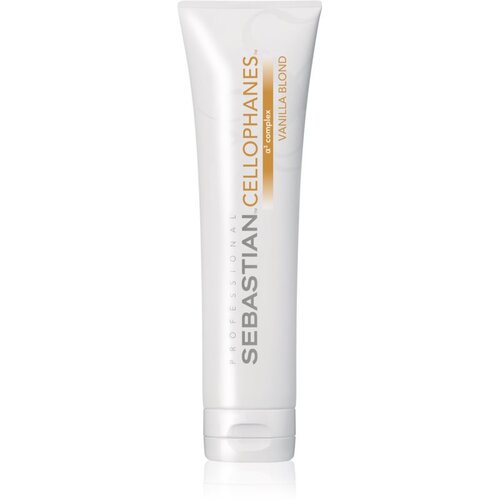 Sebastian Professional Cellophanes maska, ki vrača sijaj barvanim lasem Vanilla Blond 300 ml Cene