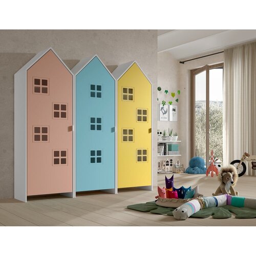 Vipack Otro&amp;scaron;ka garderobna omara 173x171,5 cm CASAMI BRUGES &amp;ndash; Slike