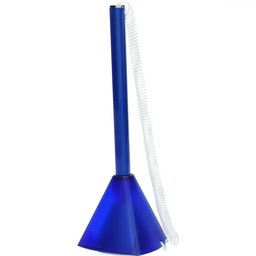  Kemijska olovka na stalku Triangle, Plava
