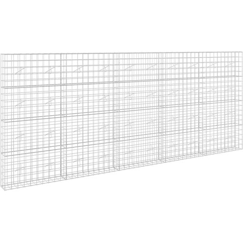  Gabion s žicom debljine 5 mm i mrežom 10x10 cm 500x20x200 cm - 20 cm 200 cm 500 cm Slike