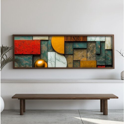 Wallity slika EMR010, 40 x 120 x 3 cm Cene