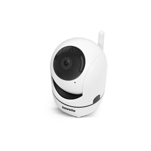 Bewello Smart Wi-Fi vrtljiva nadzorna kamera FullHD 1080p Tuya smart bela Cene