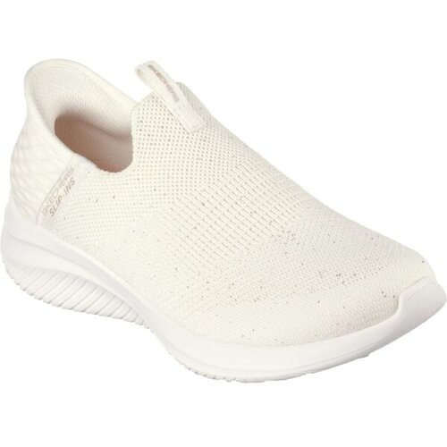 Skechers Nizke superge Slip-Ins Ultra Flex 3.0-Shiny Night Bela Slike