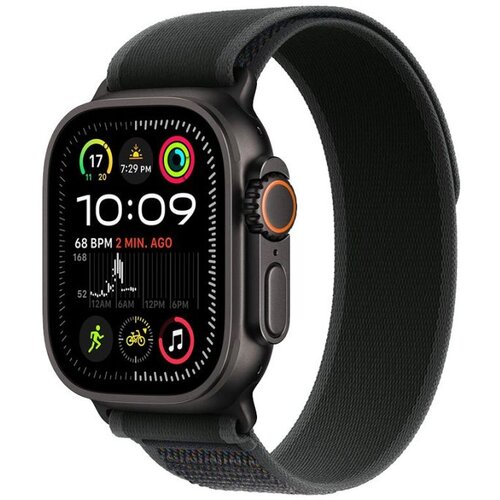 Apple Watch Ultra 2 49mm Black Titanium Case... Slike