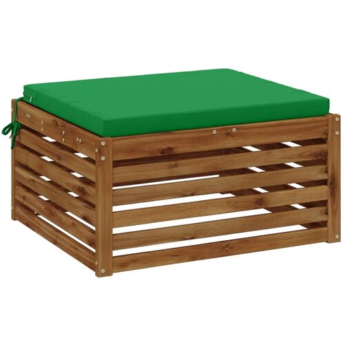  Jastučić za sjedalo od 1 dijela SOEST 100% poliester Zelena - Zelena (poliester) 80 x 80 x 5 cm 1 Cene
