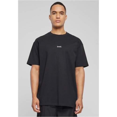 Merchcode Men's Love Heavy Oversized T-Shirt - Black Cene