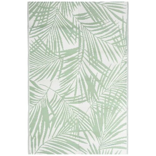 vidaXL Zunanja preproga zelena 120x180 cm PP Cene