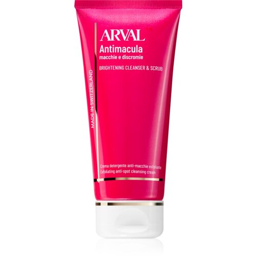 Arval Antimacula Brightening Cleanser & Scrub čistilna piling krema za osvetlitev kože 175 ml Cene