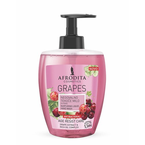 Afrodita Cosmetics grapes tečni sapun 300ml Slike