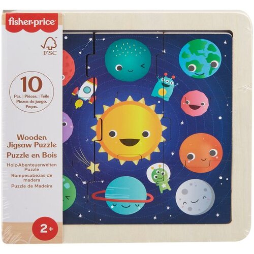 Fisher Price Fisher-Price drvene puzzle - sort Cijene