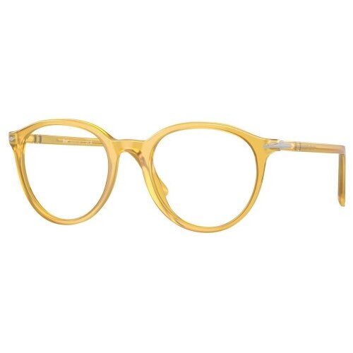 Persol Ženski okvir za dioptrijske naočare 0PO3353V 204, Žuti Cene