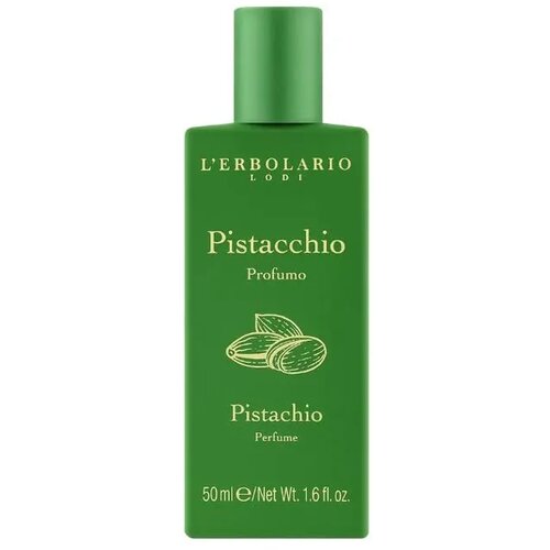 L'Erbolario unisex parfem pistachio, 50 ml Cene