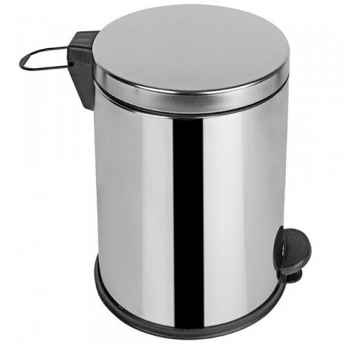 Zilan Kanta za smeće sa pedalom, 12 l, INOX &amp;ndash; ZLN6904 Slike