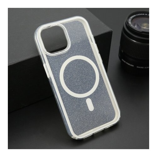  Futrola crystal magsafe za iphone 15 (6.1) bela ( F120849 ) Slike