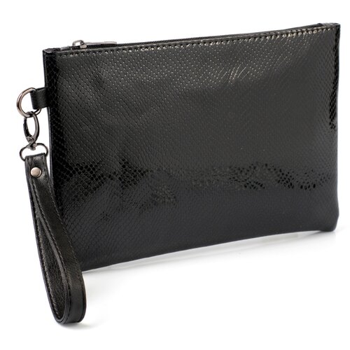 Capone Outfitters Paris Women's Clutch Portfolio Black Bag Slike