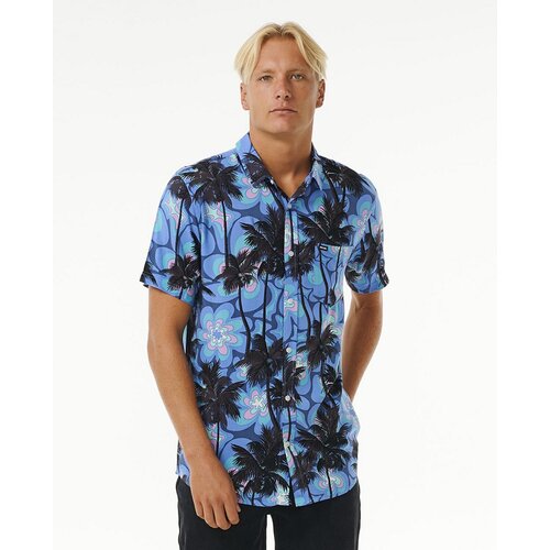 Rip Curl Ko&amp;scaron;ile BARREL KILLA S/S SHIRT Blue Yonder Slike