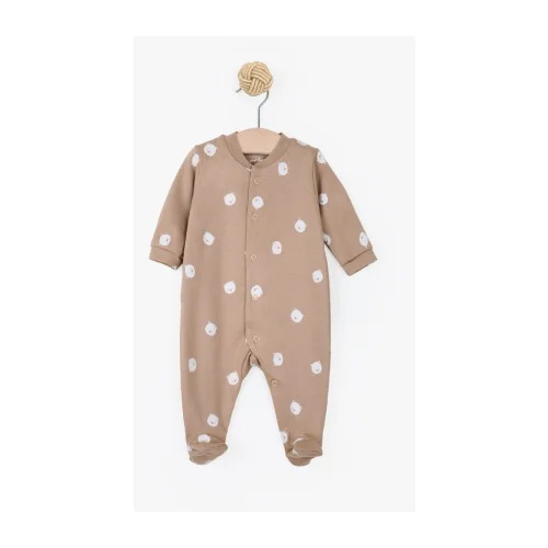 Just kiddin baby dječji kombinezon dots beige