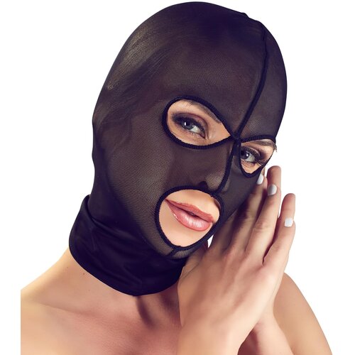 Bad Kitty Head Mask 2493128 Black Slike